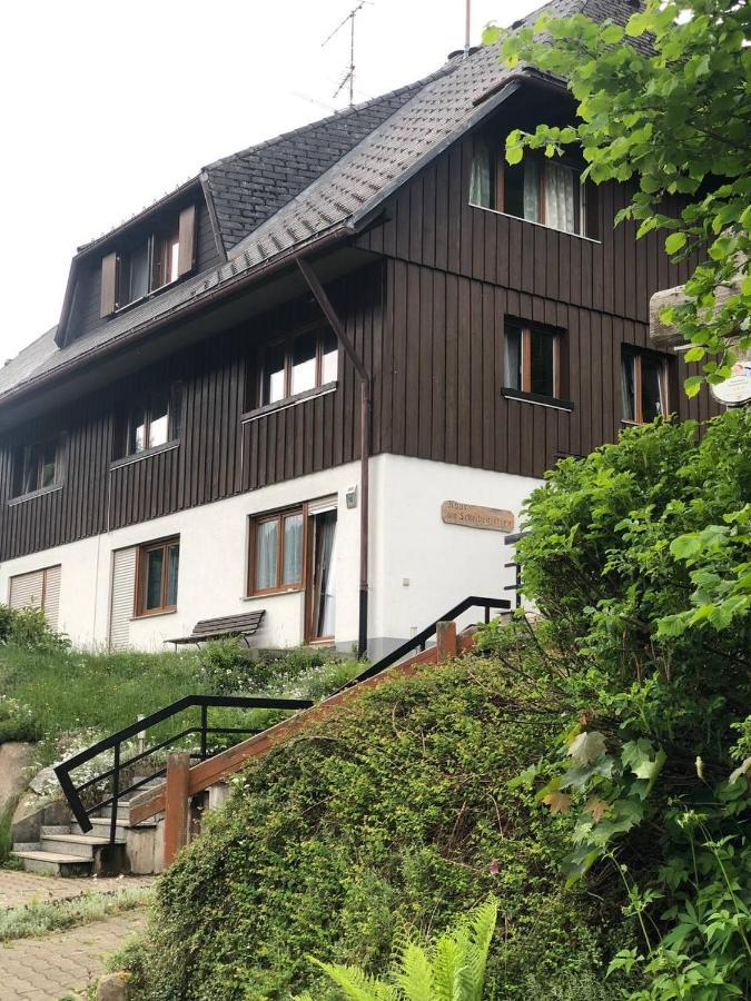 ザンクト・ブラージエンHaus Am Scheibenfelsenアパートメント エクステリア 写真